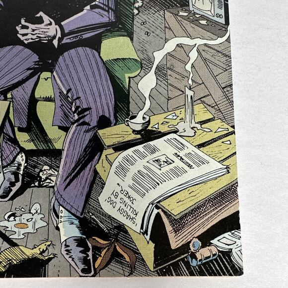 Batman #450 NM 1st Appearance Curtis Base 1990 DC Comics Classic Breyfogle Cover - Picture 7 of 7